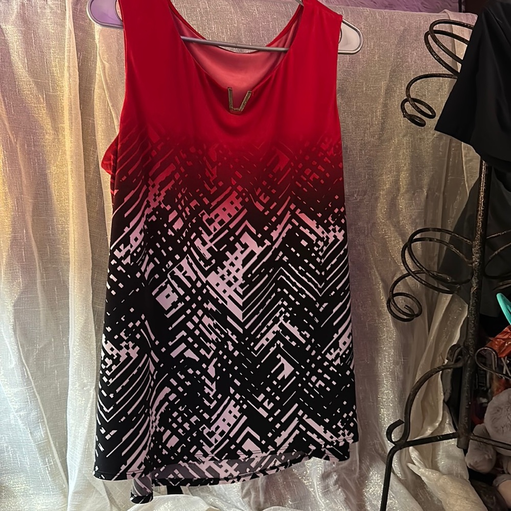 Calvin Klein Tank Blouse